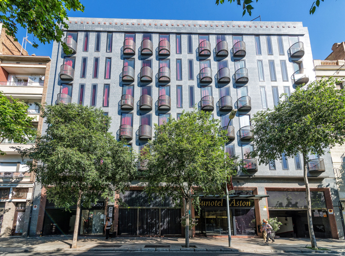 Exterior & Views 2, Sunotel Aston, Barcelona
