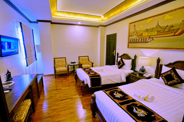 Bedroom 3, Hotel Yadanarbon, Mandalay