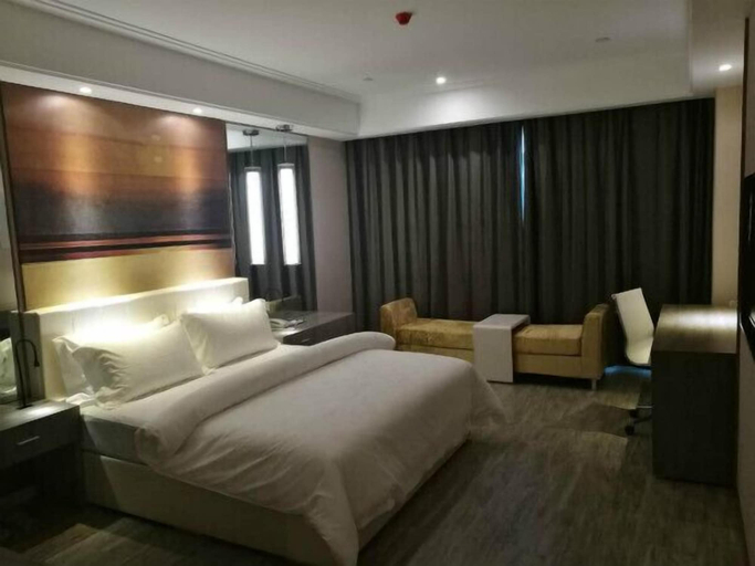 Bedroom 4, Yilong Hotel (Nanjing Southeast University Branch), Nanjing