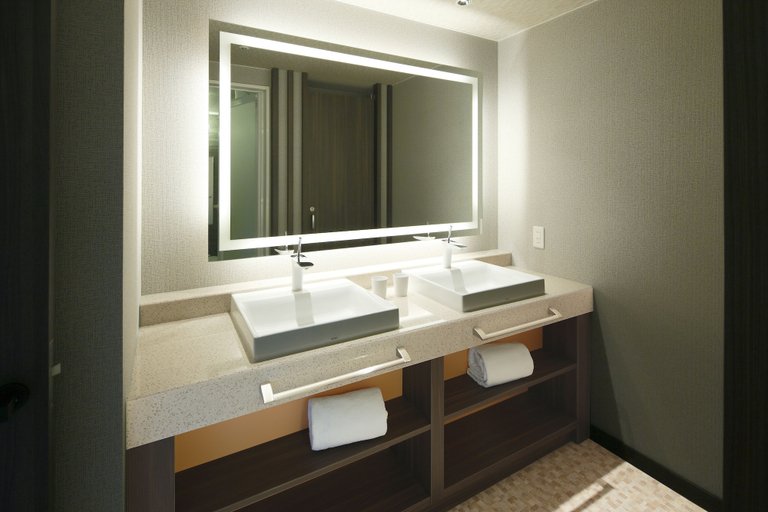 Bathroom 5, Kyoto Tower Hotel, Kyoto