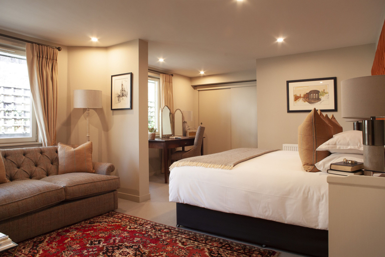 Bedroom 3, The Roseate Edinburgh, Edinburgh