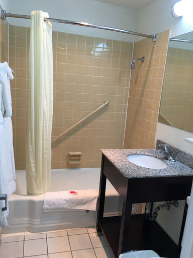 Bathroom 4, Econo Lodge Colorado Springs Downtown, El Paso