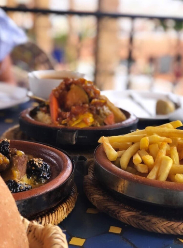 Food & Drinks 4, Riad Omar, Marrakech