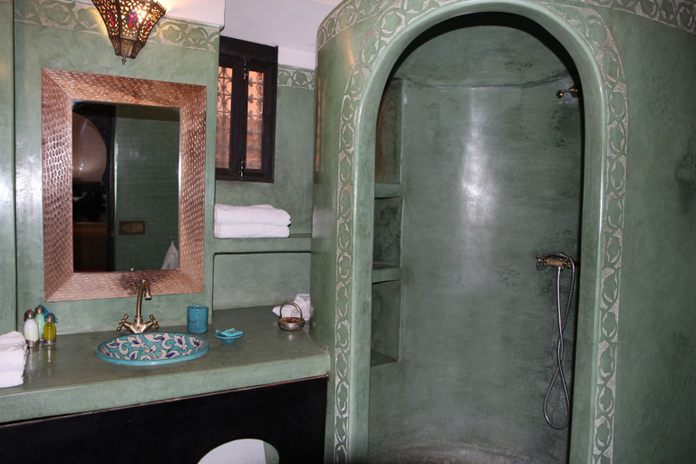 Bathroom 5, Riad Terra Bahia, Marrakech