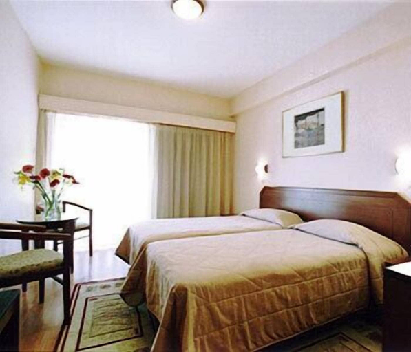 Bedroom 3, Economy Hotel, Attica