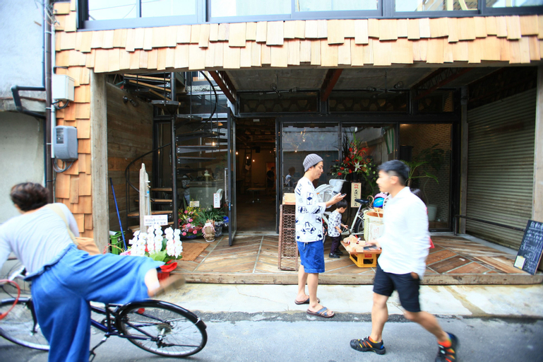 Exterior & Views 2, KAMP Houkan-cho Backpacker's Inn & Lounge - Hostel, Okayama