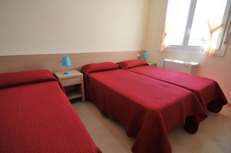 Bedroom 2, Residence Cleo, Ferrara