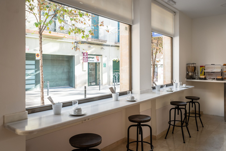 Bathroom 4, Hostal Baler, Barcelona