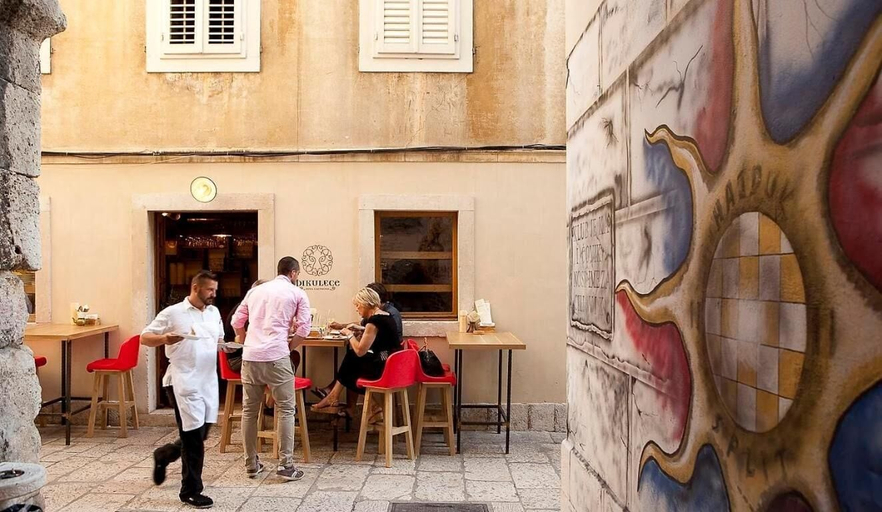 Food & Drinks, MK Luxury Rooms, Split