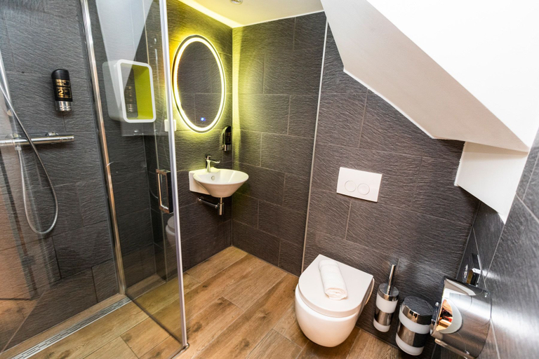 Bathroom 5, Hotel Pagi, Amsterdam