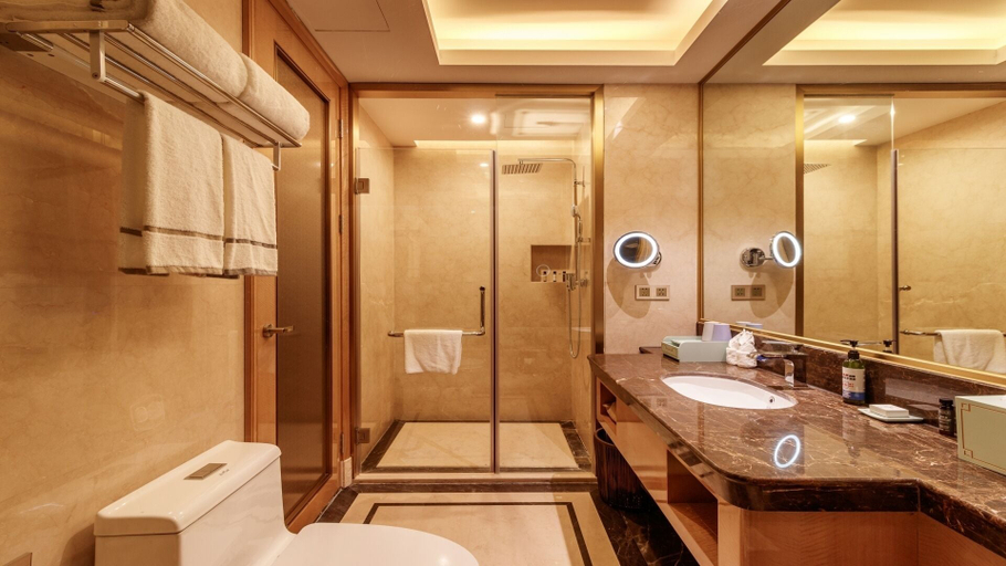 Bathroom 4, Chengdu Boyun Jinjiang Hotel, Chengdu