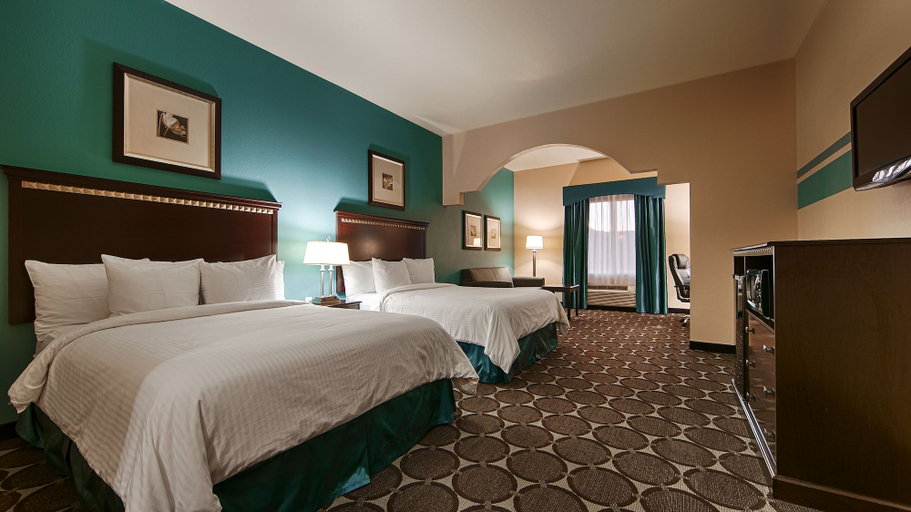 Bedroom 3, Best Western Sonora Inn & Suites, Santa Cruz