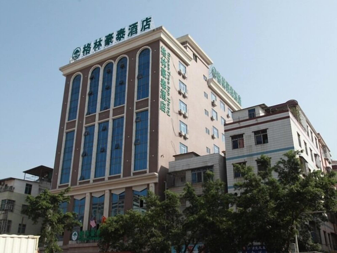 Exterior & Views 2, GreenTree Inn Huizhou Chenjiang Intercity Rail Station Hotel, Huizhou
