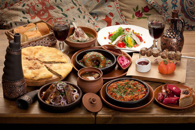 Food & Drinks, Hotel David, Samtredia