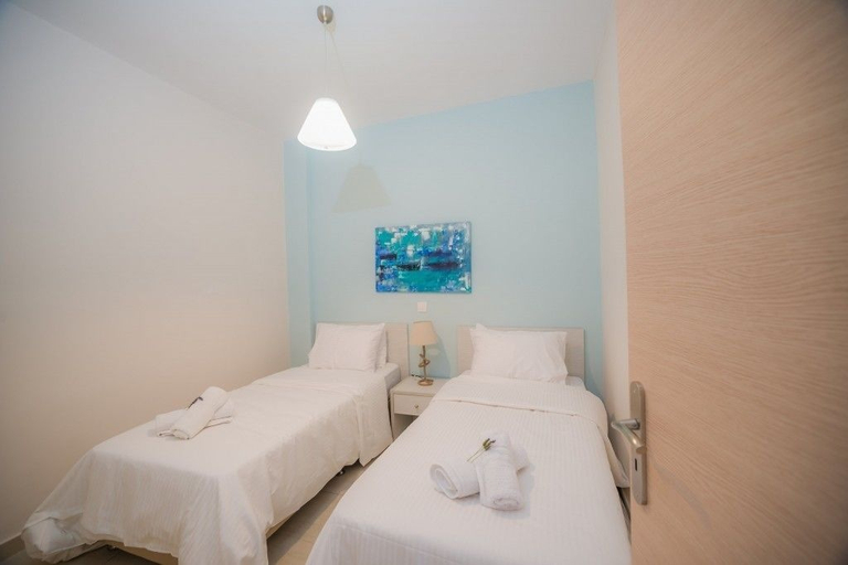 Bedroom 4, Tesys Studios & Apartments, Ionian Islands