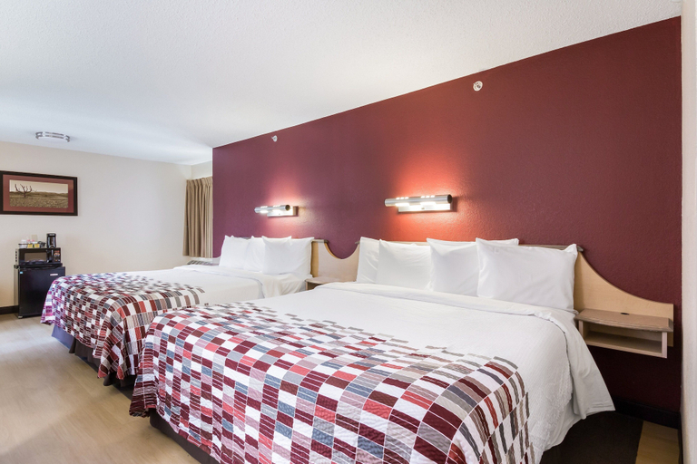 Bedroom 3, Red Roof Inn Laredo, Webb