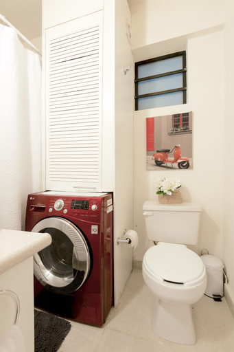 Bathroom 4, Urban Loft, Mexico City