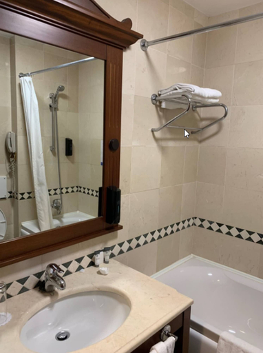Bathroom, Racket Hall Country House