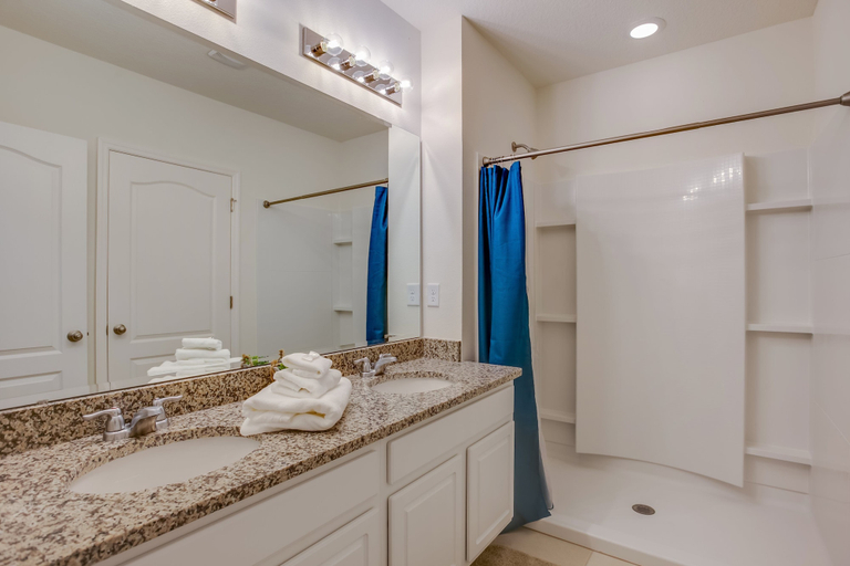 Bathroom 3, 5 Bedroom 5 Bath Villa, Polk