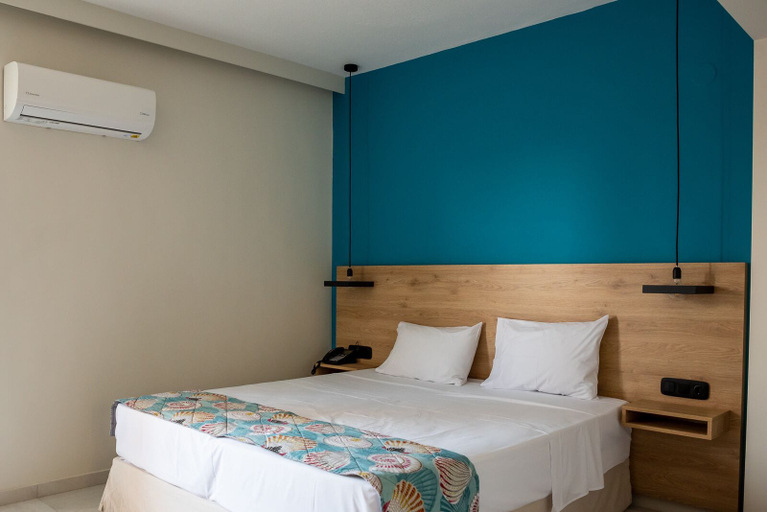 Bedroom 3, Mythic Summer Hotel, Central Macedonia