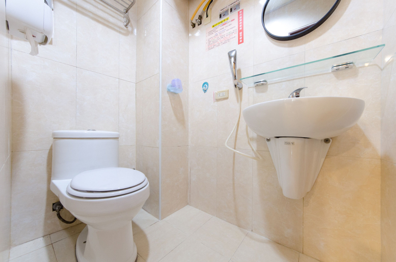 Bathroom 4, Tainan Anping Bailuwan House, Tainan