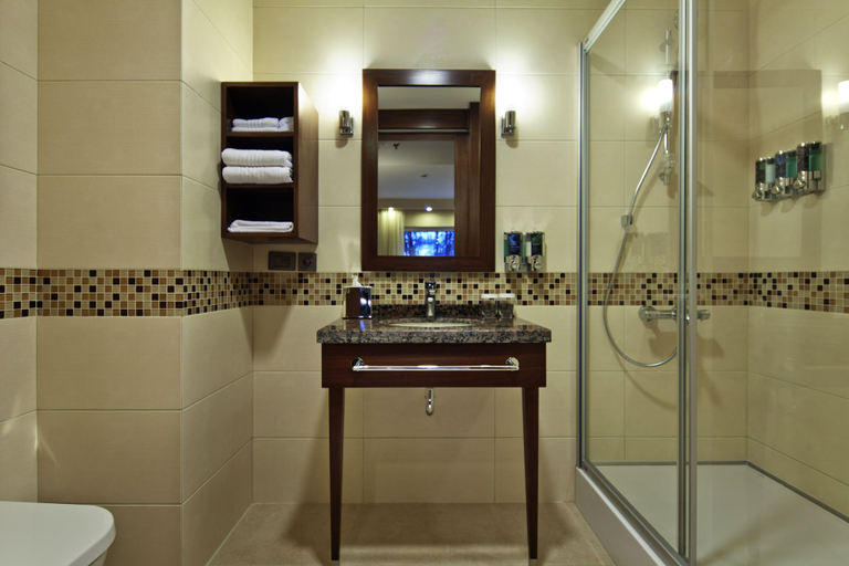 Bathroom 4, Hampton by Hilton Ordu, Merkez