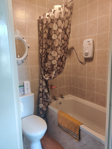 Bathroom 3, The Winning Post, Blackpool