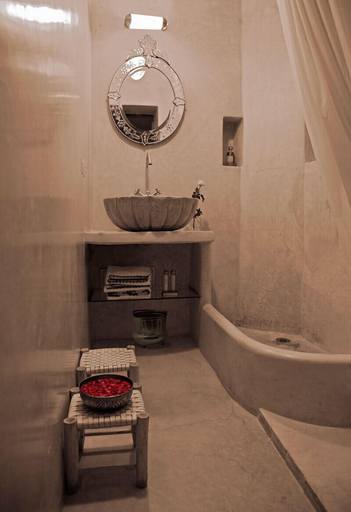 Bathroom 5, Riad Le J, Marrakech