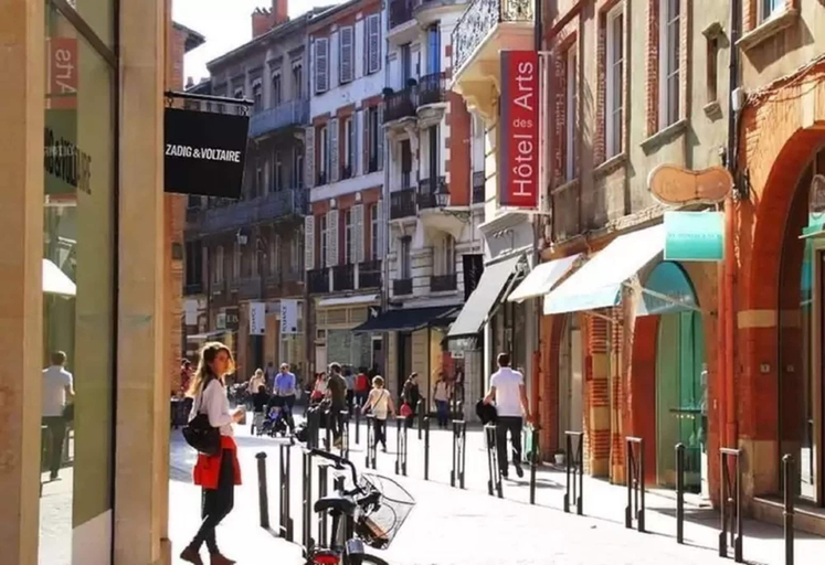 Exterior & Views, Hôtel des Arts, Haute-Garonne