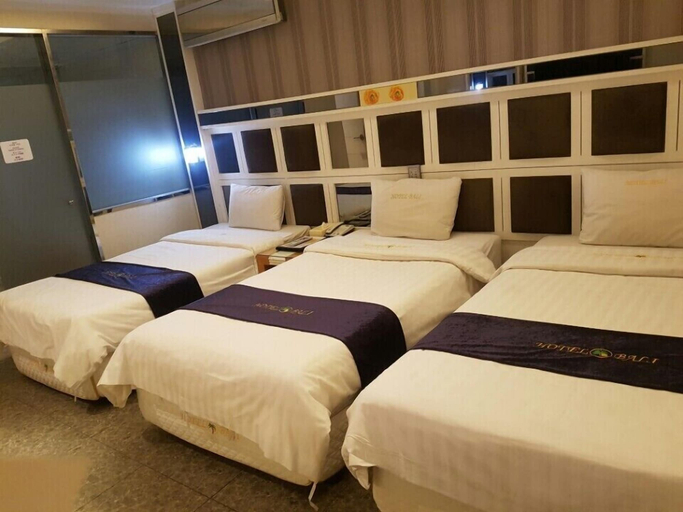 Bedroom 4, Bali Tourist Hotel, Gandong