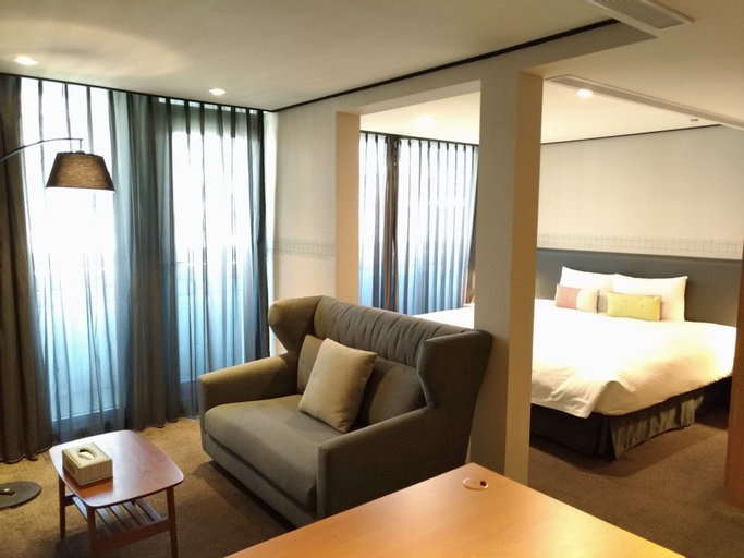 Bedroom 3, Energy Inn, Taipei City