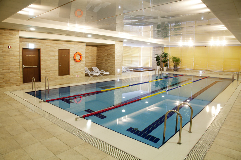 Sport & Beauty 2, Stanford Hotel Seoul, Mapo
