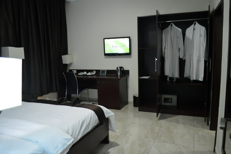 Bedroom 2, De Santos Hotel, Ikeja
