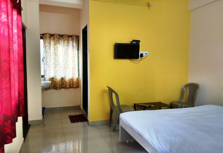 Bedroom 5, Center Point Residency, Ratnagiri