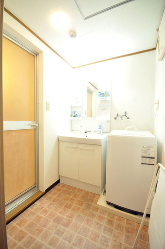 Bathroom 3, Condominium House Ten-roku, Osaka