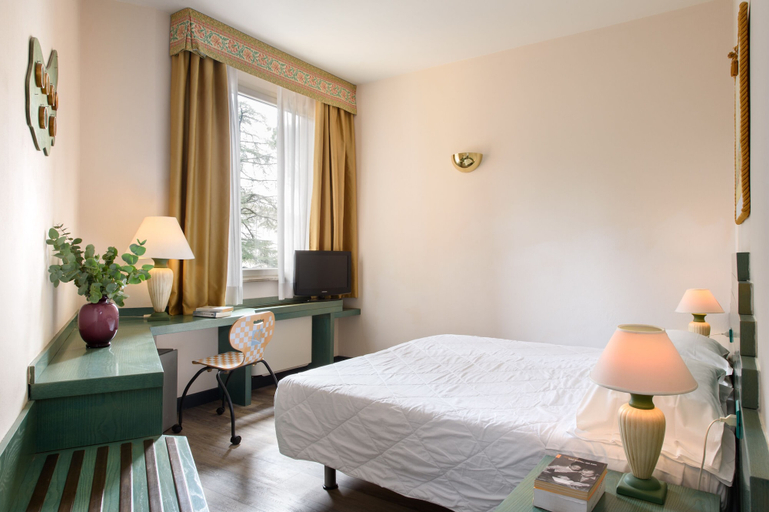 Bedroom 4, Grand Hotel Panoramic, Pistoia