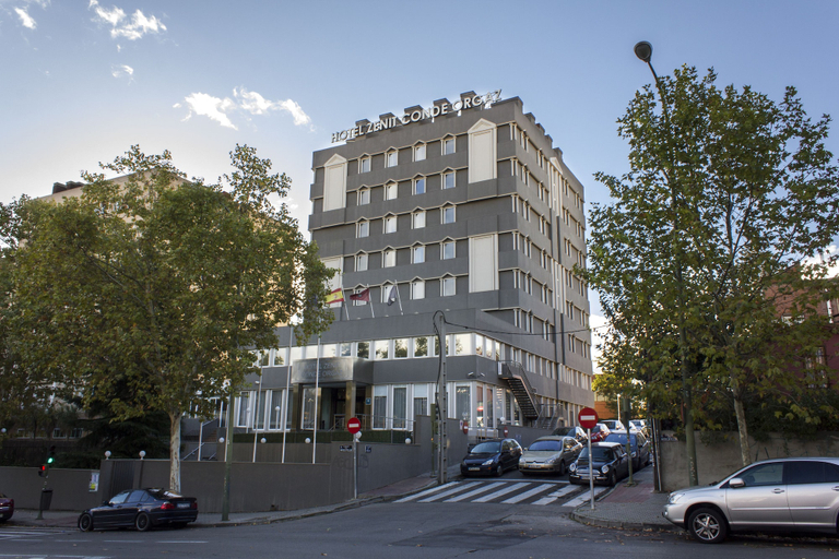 Exterior & Views 2, Hotel Zenit Conde de Orgaz, Madrid