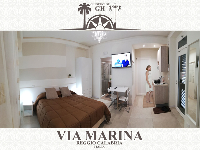 Luxury Guest House Via Marina, Reggio Di Calabria