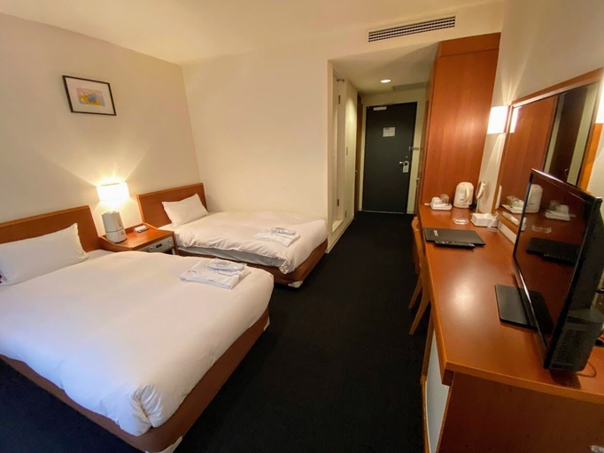 Bedroom 3, Blueport Hotel Kanda Kitakyushu Airport, Kanda