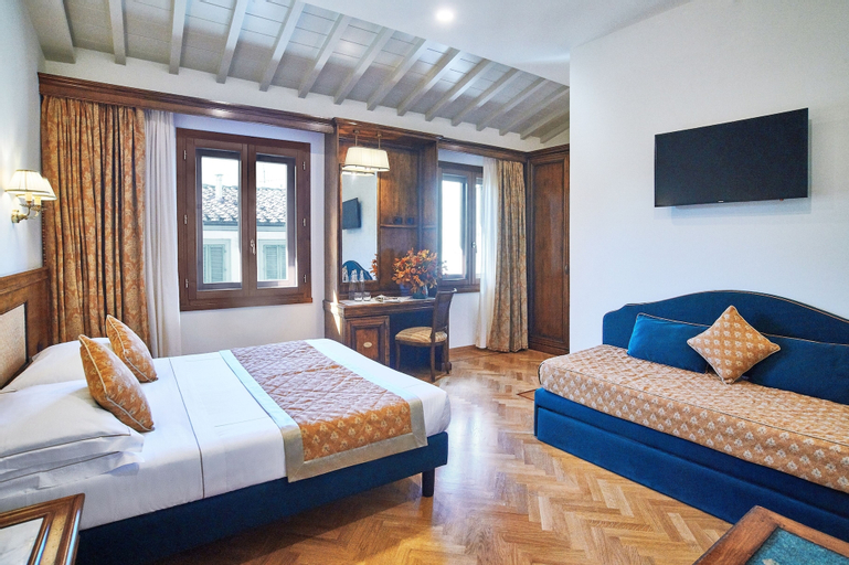 Bedroom 3, Hotel Adler Cavalieri, Florence