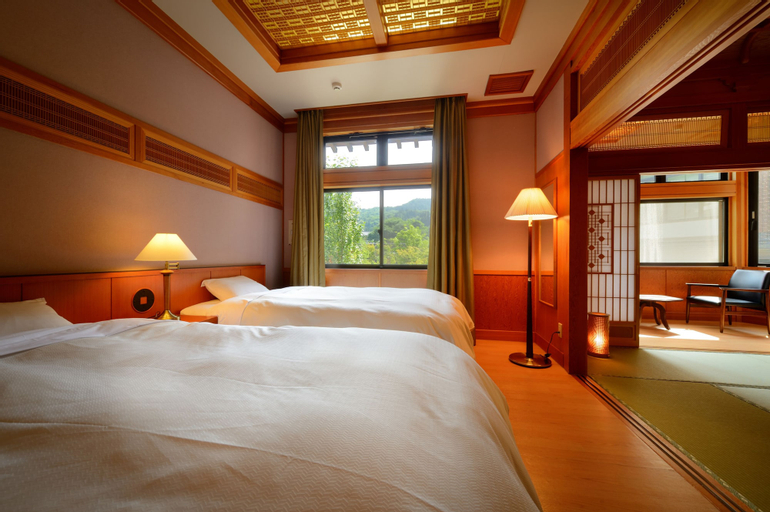 Bedroom 3, Yamanokami Onsen Yuukaen, Hanamaki