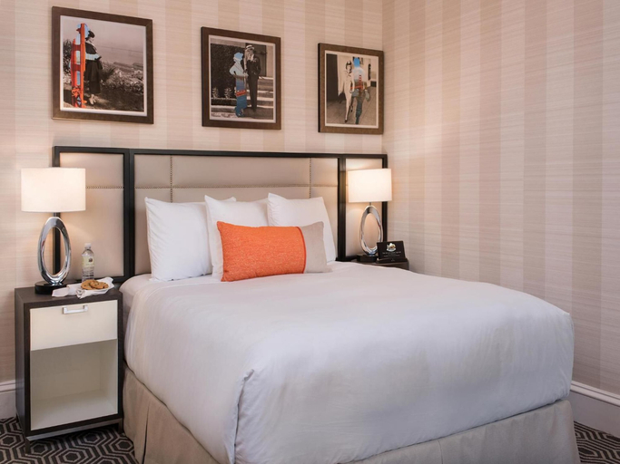 Bedroom 4, Inn At Union Square, San Francisco