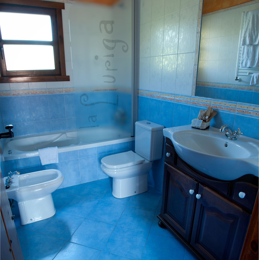 Bathroom 4, La Lluriga, Asturias