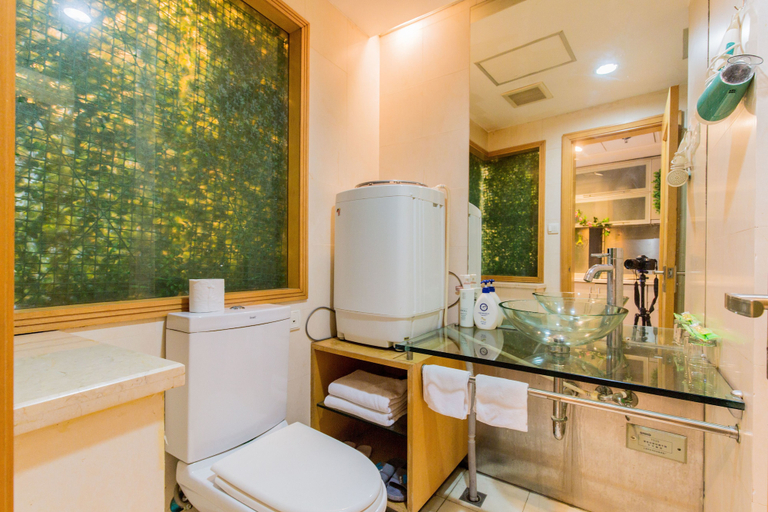 Bathroom 4, Mayson Shanghai Zhongshan Park Serviced Apartment, Shanghai