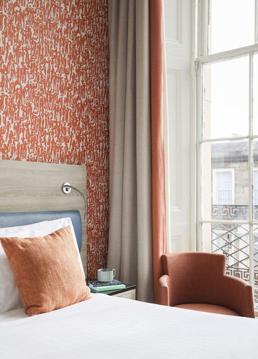 Bedroom 5, Cairn Hotel, Edinburgh