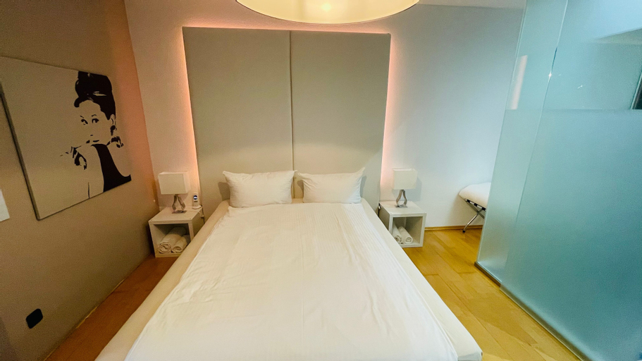 Bedroom 3, smart & beautiful GUESTHOUSE, Coesfeld