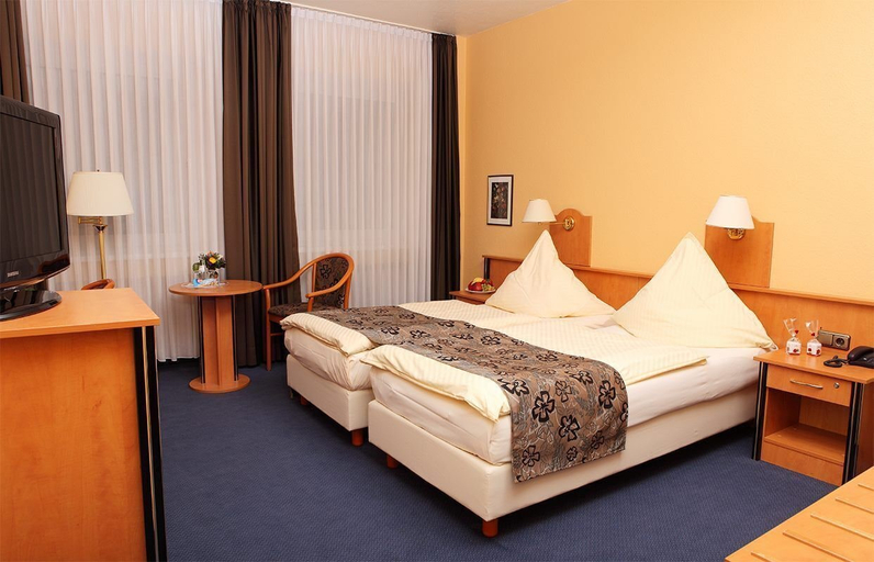 Bedroom 3, Hotel Boulevard, Köln