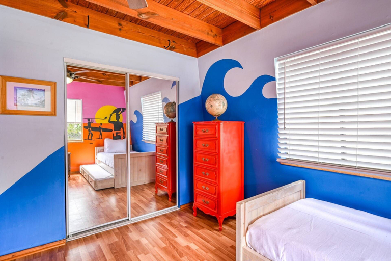 Bedroom 3, Endless Summer on B Street - Unit B, Saint Johns