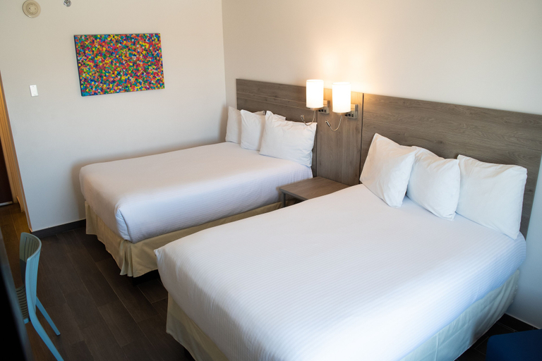 Bedroom 3, Hotel Mesaluna Near American Consulate, Juárez
