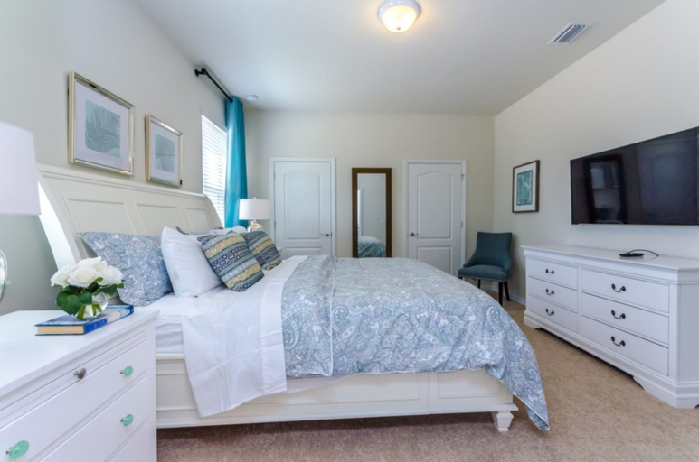 Bedroom 2, 8 Bedroom Villa in Windsor at Westside Resort, Osceola